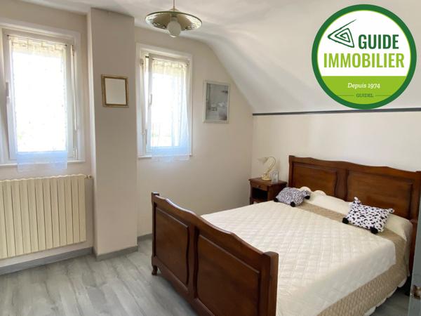 MAISON SUR SOUS-SOL SUR 1000M² DE TERRAIN DANS UN HAMEAU A GUIDEL
