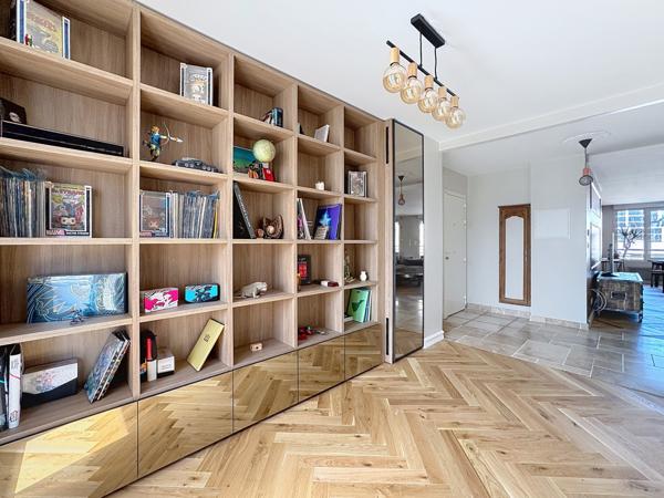 Lyon (69007) Appartement Type de 89,29 m2 ,T4 d'exception rénové avec prestations haut de gamme Lyon 7ème(Avenue Jean Jaur