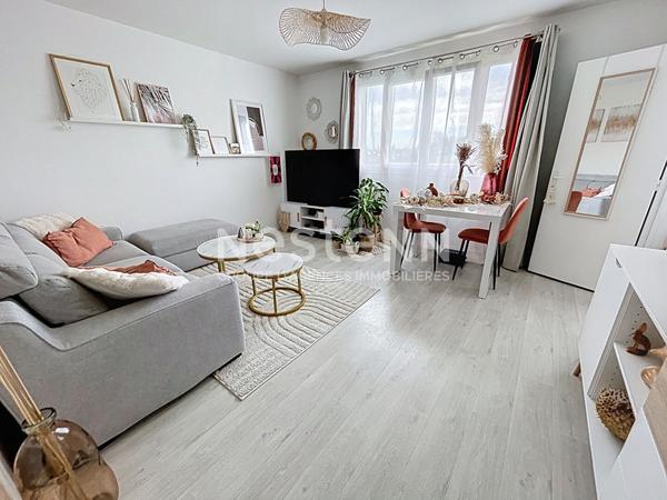 A vendre appartement de 2 pièces de 47 m² à Plaisir - quartier centre-ville