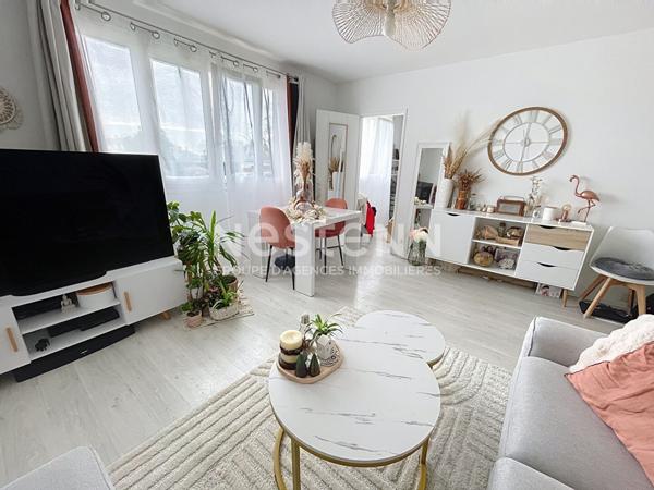 A vendre appartement de 2 pièces de 47 m² à Plaisir - quartier centre-ville