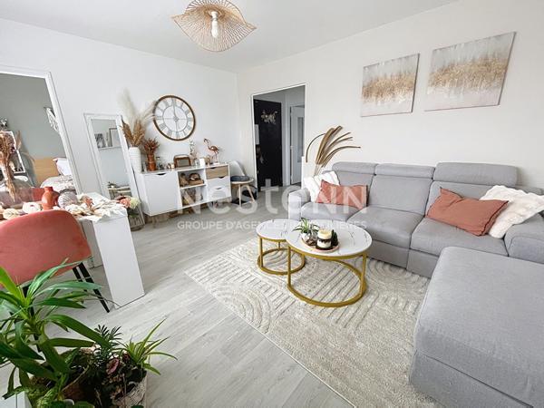A vendre appartement de 2 pièces de 47 m² à Plaisir - quartier centre-ville