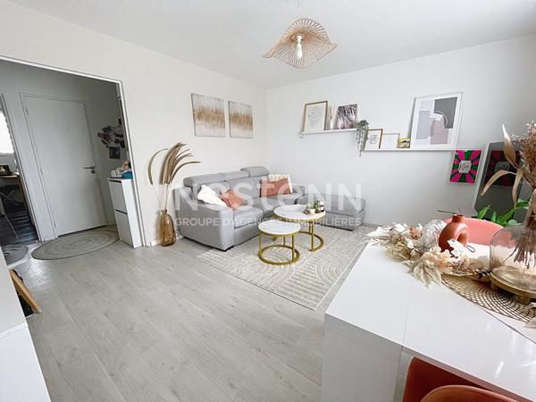 A vendre appartement de 2 pièces de 47 m² à Plaisir - quartier centre-ville