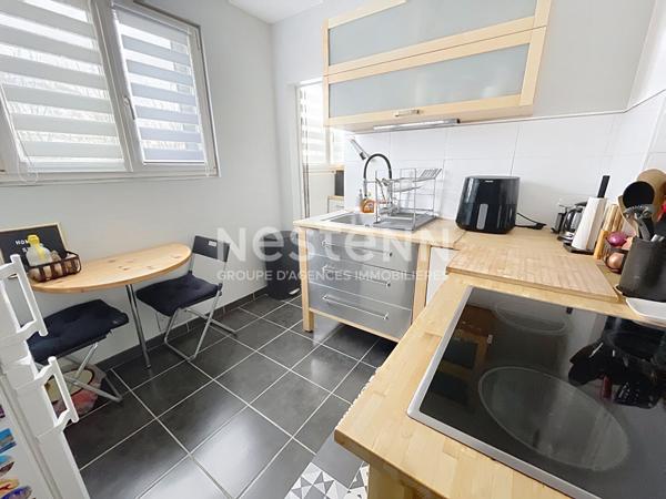 A vendre appartement de 2 pièces de 47 m² à Plaisir - quartier centre-ville