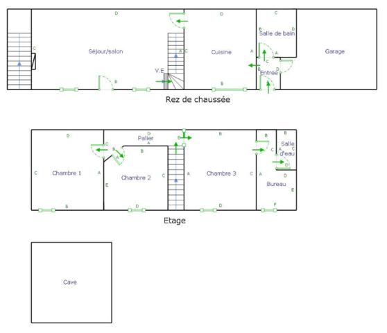 Maison 5 pièces - 115 m²