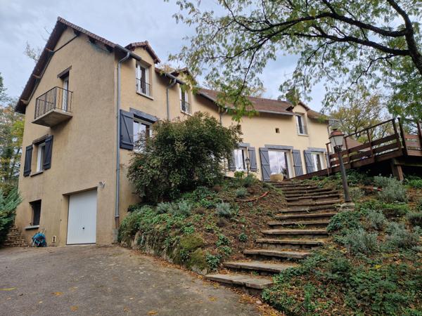 Maison à vendre à Saint-Junien (87200) - Haute-Vienne