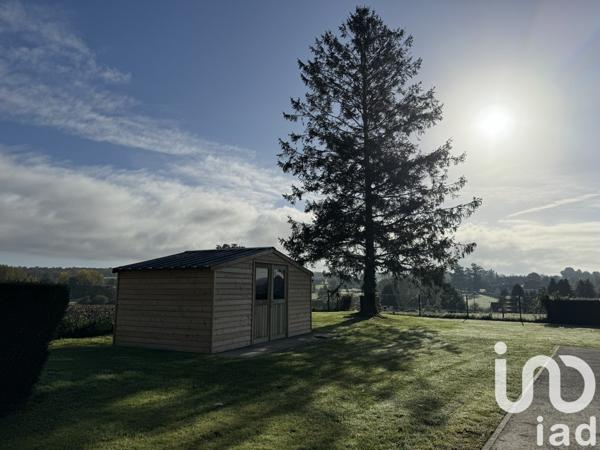 Maison 5 pièces de 110 m² à Sainte-Suzanne-sur-Vire (50750)