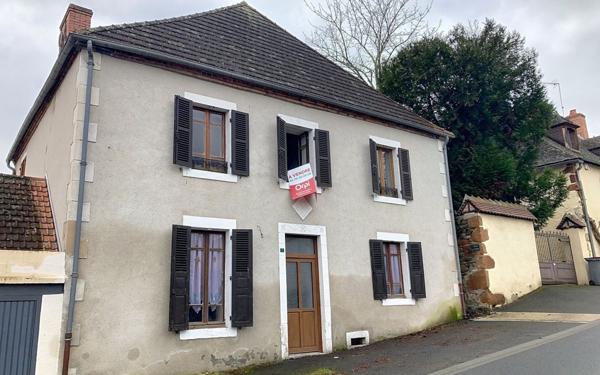 Maison à vendre    5 pièces •  La Chapelaude