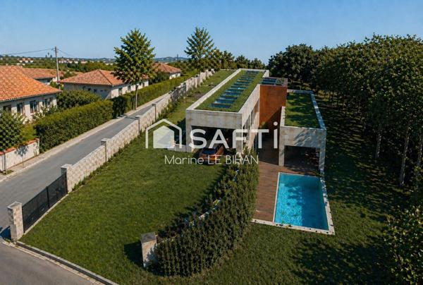 Opportunité : Villa d'architecte à personnaliser