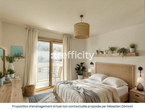 Appartement 2 pièces - 60 m²