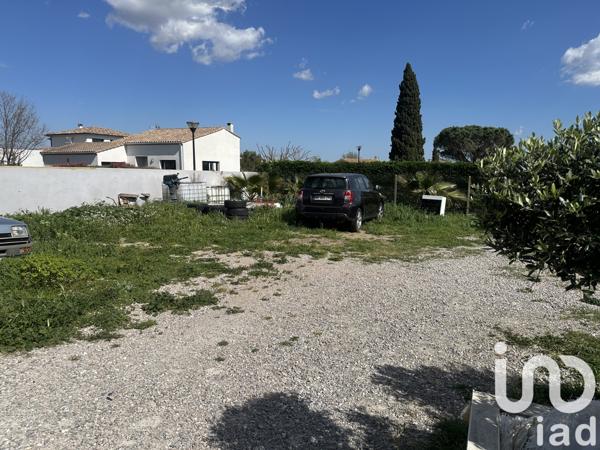 Terrain à vendre 596 m² La Redorte