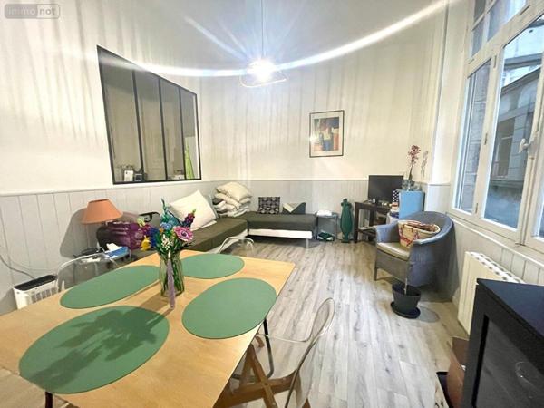 Appartement à vendre à Saint-Malo en Ille-et-Vilaine (35400), ref : 257   
INTRA-MUROS