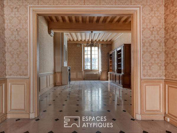 Hôtel particulier en centre-ville