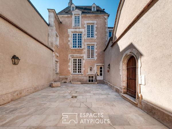 Hôtel particulier en centre-ville