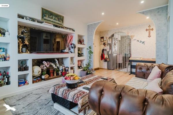 Appartement à vendre |  Villeurbanne |  4 pièces | 70 m²