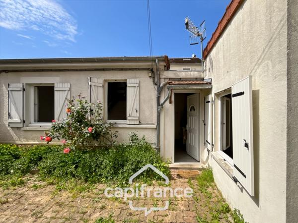 Maison à vendre 2 pièces, 41,17 m2, à ORMESSON SUR MARNE (94), rue Pasteur, avec jardin