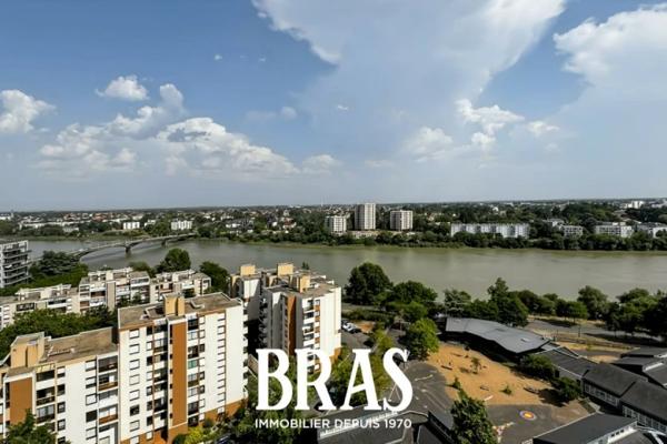 Appartement T5 - 97m² - Nantes beaulieu-pirmil
