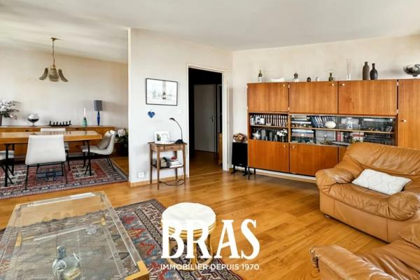 Appartement T5 - 97m² - Nantes beaulieu-pirmil