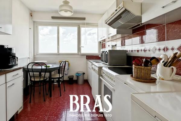 Appartement T5 - 97m² - Nantes beaulieu-pirmil
