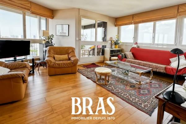 Appartement T5 - 97m² - Nantes beaulieu-pirmil
