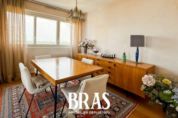 Appartement T5 - 97m² - Nantes beaulieu-pirmil