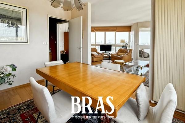 Appartement T5 - 97m² - Nantes beaulieu-pirmil