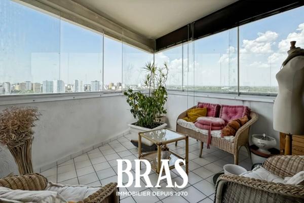 Appartement T5 - 97m² - Nantes beaulieu-pirmil