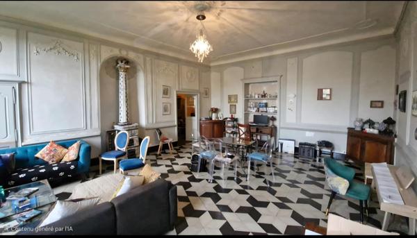 PROPRIETE VIGNERONNE DE 380 M2 AVEC NOMBREUSES DEPENDANCE