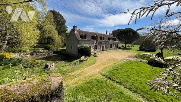 Maison ancienne restaurée