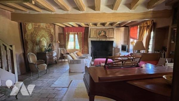 Maison ancienne restaurée