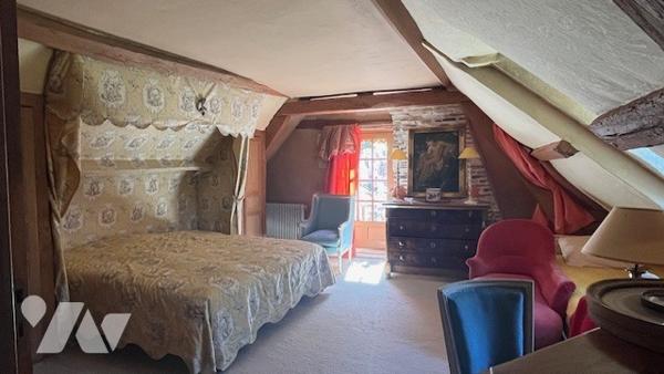 Maison ancienne restaurée