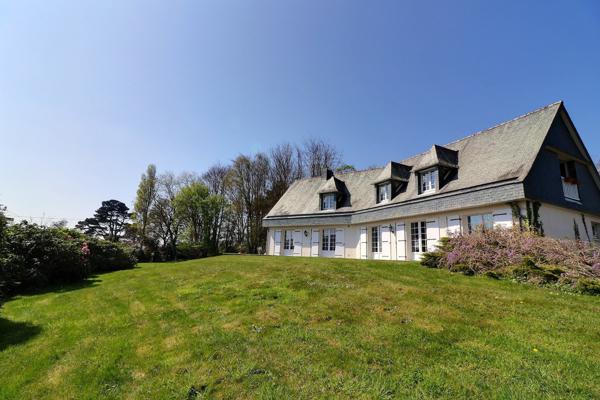 Guipavas (29490) A VENDRE MAISON DE CARACTERE DE 220 M2 AVEC PARC PAYSAGER DE 3698 M2 ET VUE MER IMPRENABLE