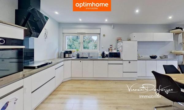 Maison individuelle rénovée à Talange – confort moderne et beaux volumes