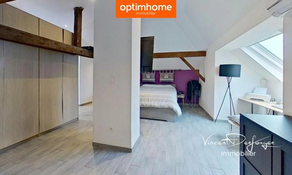 Maison individuelle rénovée à Talange – confort moderne et beaux volumes