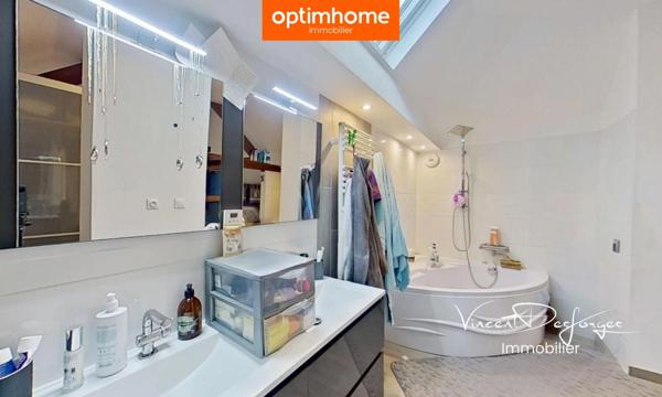 Maison individuelle rénovée à Talange – confort moderne et beaux volumes