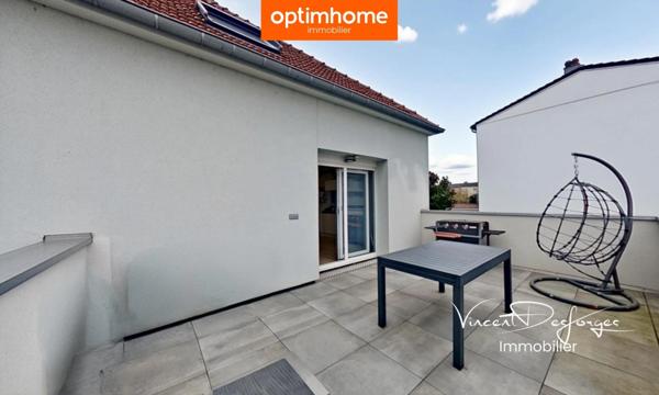 Maison individuelle rénovée à Talange – confort moderne et beaux volumes