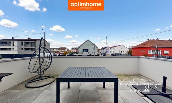 Maison individuelle rénovée à Talange – confort moderne et beaux volumes