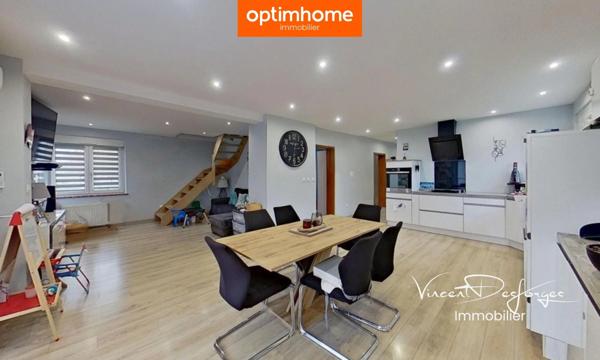 Maison individuelle rénovée à Talange – confort moderne et beaux volumes