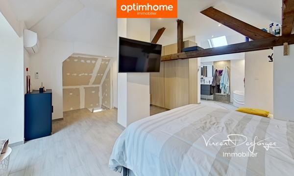 Maison individuelle rénovée à Talange – confort moderne et beaux volumes