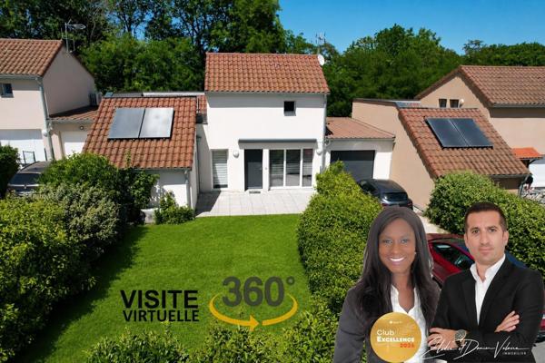 Maison T5 100m2 L'Isle d'Abeau