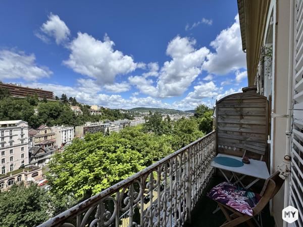 Appartement • Vente • 26m2 • Royat 96 000 € FAI