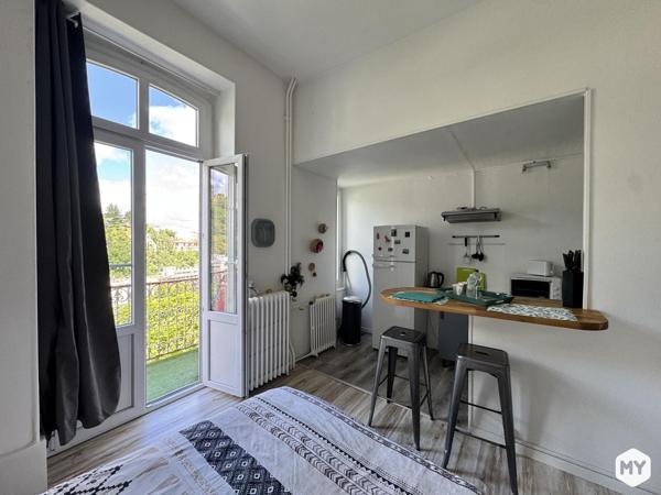 Appartement • Vente • 26m2 • Royat 96 000 € FAI