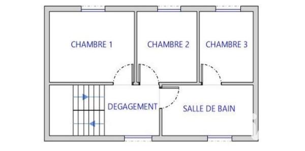 Maison à vendre 4 pièces 82 m² Vernouillet