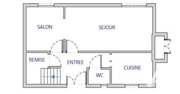 Maison à vendre 4 pièces 82 m² Vernouillet