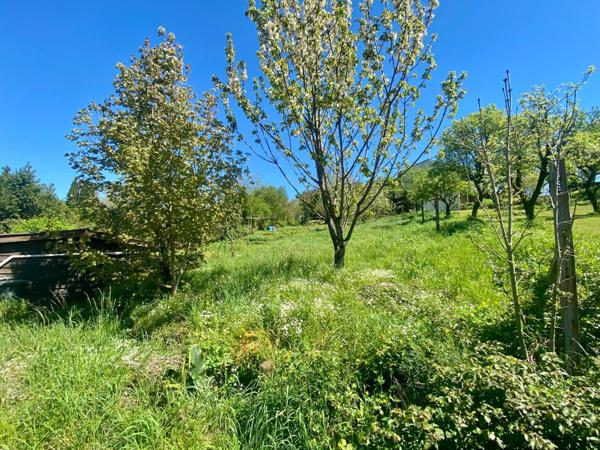Maison de village avec jardin et garage