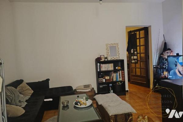 Immeuble de rapport de trois F2 et un local dans l'Écusson