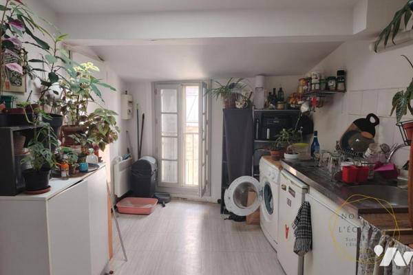 Immeuble de rapport de trois F2 et un local dans l'Écusson