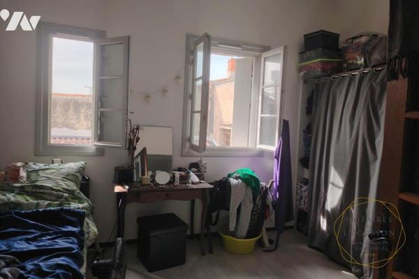 Immeuble de rapport de trois F2 et un local dans l'Écusson