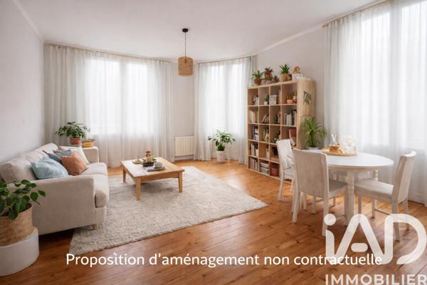 Appartement à vendre 2 pièces 51 m² Arras