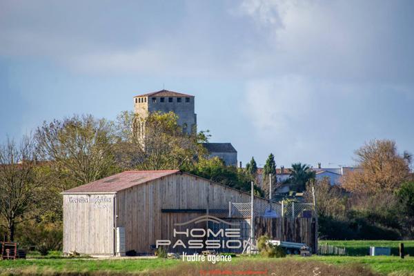 MORNAC-SUR-SEUDRE  ALLIANCE PARFAITE DU CHARME ET DU CONTEMPORAIN