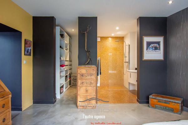 MORNAC-SUR-SEUDRE  ALLIANCE PARFAITE DU CHARME ET DU CONTEMPORAIN